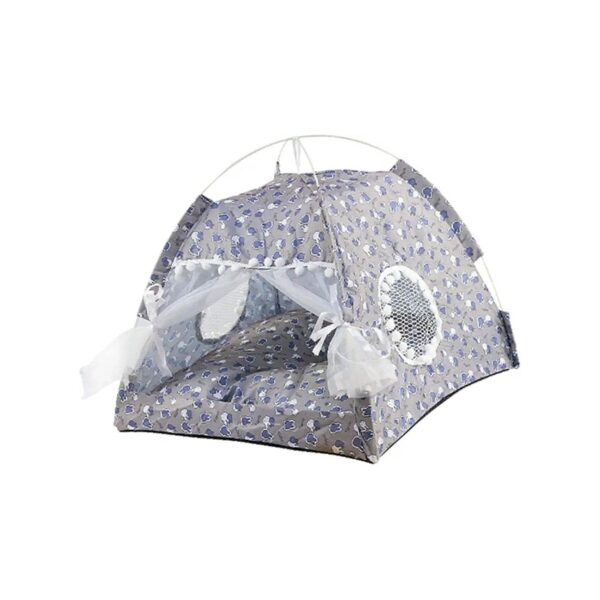 Soft Comfortable Pet Tent for Cats and Small Medium Dogs