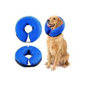 Soft Comfortable Post Surgery Wound Healing Cone with Adjustable Strap for Easy Use