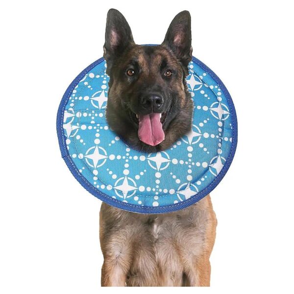 Soft Cone Collar for Large Medium Small Dogs with Adjustable Drawstring