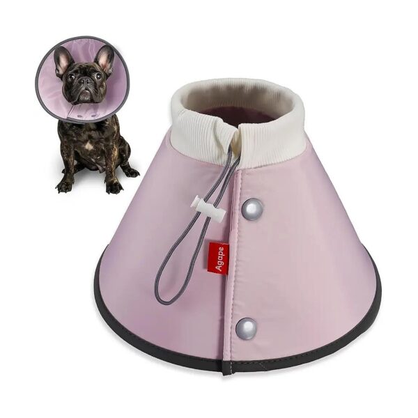 Soft Cone Recovery Collar for Puppies and Small Medium Dogs and Cats