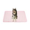 Soft Cooling Pet Bed Blanket Easy to Carry Outdoor Pet Bedding Pet Mat