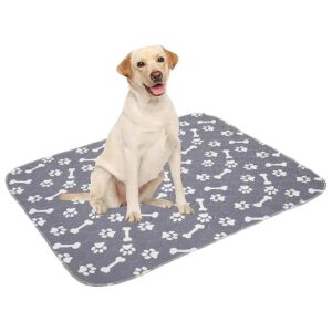 Soft Cotton Blend Dog Training Pads for Puppies and Senior Dogs