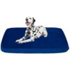 Soft Cotton Dog Bed Replacement Cover 58x28 Inches Large Size Washable Pet Bed Liner