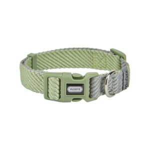 Soft Cotton Dog Collar for Dogs with Sensitive Skin, Easy to Use