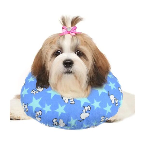 Soft Cotton Dog Grooming Pillow for Yorkie Maltese Shih Tzu Lhasa Apso Top Knot Styling