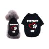 Soft Cotton Dog Shirts for Small Dogs and Cats Pet Clothes Hoodie Sweater XL Size