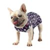 Soft Cotton Dog Surgery Recovery Suit with Elastic Neck and Limbs for Post-Operative Care