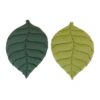 Soft Cotton Leaf Shaped Pet Mat for Small Medium Dogs and Cats