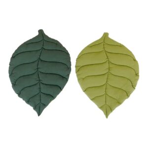 Soft Cotton Leaf Shaped Pet Mat for Small Medium Dogs and Cats