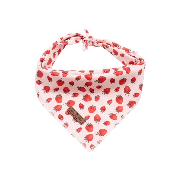 Soft Cotton Material, Dog Scarf for Medium Large Dogs, Girl Boy Gift