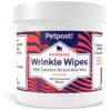 Soft Cotton Pads for Bulldog Wrinkles and Folds Coconut Oil Wipes