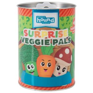 Soft Cuddly Veggie Pals for Dog Play and Collection