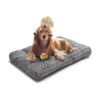 Soft Cushion Dog Bed Crate Pad for Crate Comfort 42" L x 28" W