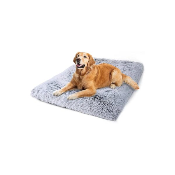 Soft Daluxe Dog Crate Bed for Large Medium Small Dogs, Washable Kenne