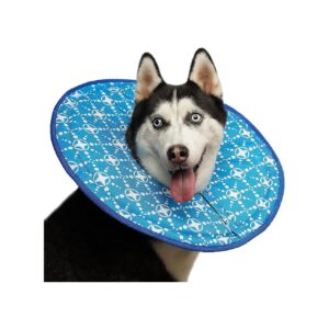 Soft Dog Cones - Prevent Licking and Scratching Wounds in Large Medium Small Dogs