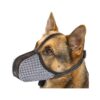 Soft Dog Muzzle for Large Dogs with Full Coverage and Anti-Biting Protection