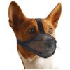 Soft Dog Muzzle for Small Dogs Biting Grooming Vet Visiting Air Mesh Mouth Guard