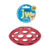 Soft Durable Honeycomb Football Toy for Medium Size Dogs with Pig Ears