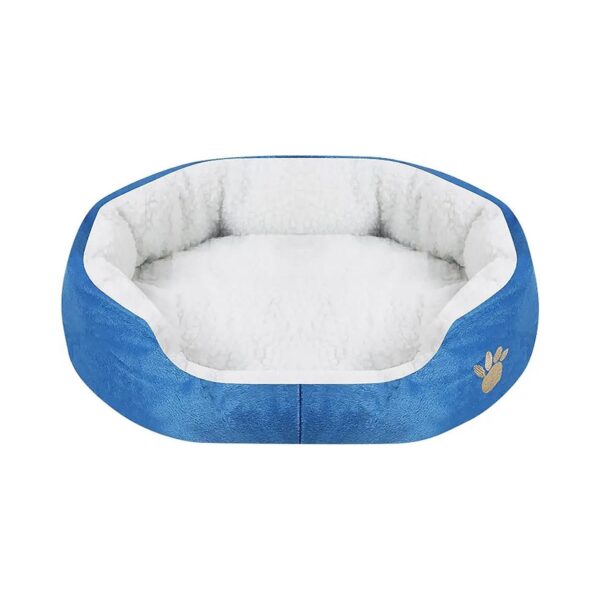 Soft Durable Plush Faux Fur Sleeping Pet Fleece Bed Mat for Small Doggy Kitten Puppy