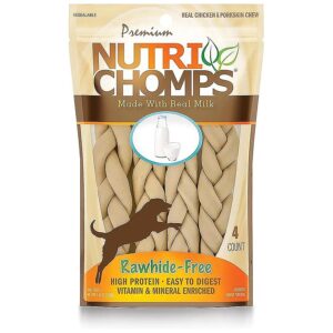 Soft, Easy to Digest Rawhide-Free Dog Treats with 7 Essential Vitamins and Minerals