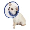 Soft Edge Recovery Collar for Dogs and Cats with Adjustable Neck Size