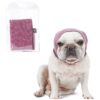 Soft Fabric Ear Cover for Dogs and Cats Anxiety Relief Medium Size