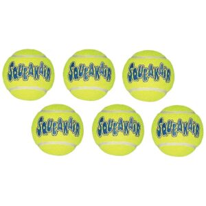 Soft Fabric Tennis Balls with Air Squeaker for Cognitive Development