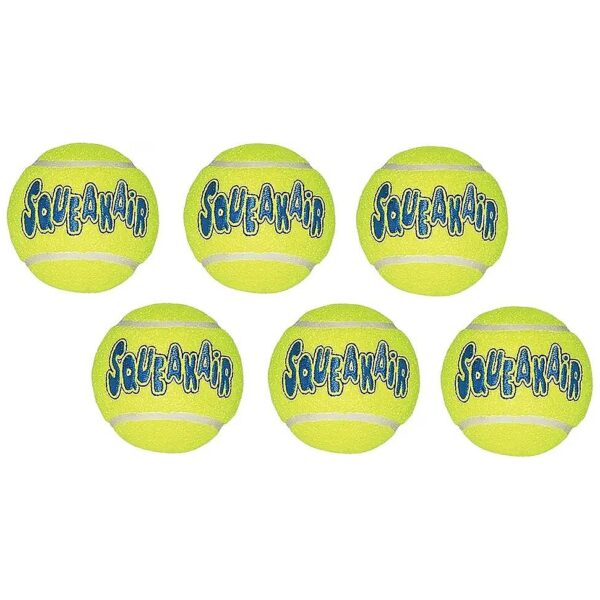 Soft Fabric Tennis Balls with Air Squeaker for Cognitive Development