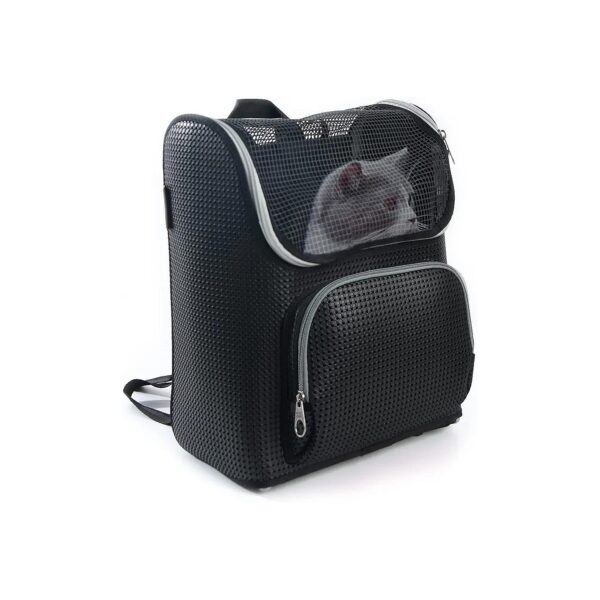 Soft Faced Foldable Airline Approved Cat Carrier for Small to Medium Pets