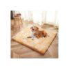 Soft Faux Fur Pet Bed Mat for Small Medium Large Dogs and Cats, Cozy and Durable