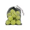 Soft Felt Exterior, Reusable Mesh Bag, Yellow 5" Dog Tennis Balls, Pet Training