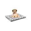 Soft Fleece Dog Bed Mat for 22-inch Kennel for Small Pets