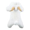 Soft Fleece Dog Sheep Costume for Small Dogs with Hooded Jumpsuit and Warm Coat