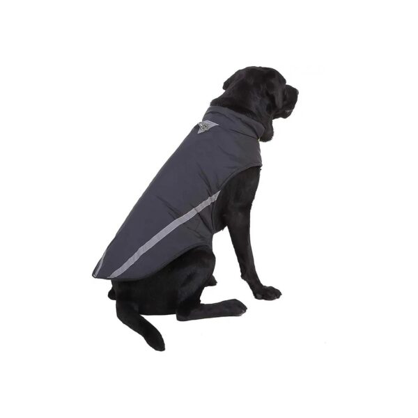 Soft Fleece Lined Winter Dog Jacket for Hiking Outdoor Sports