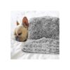 Soft Fleece Pet Blanket for Small Breeds, High-Quality Cozy Sleep for Cats and Dogs