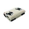 Soft Fleece Pet Dog Blanket Cover for Small Medium Puppy Cats with Cute Animals Design