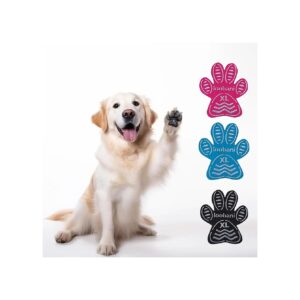 Soft, Flexible Anti-Slip Pads for Dogs' Paws, Gentle on Skin