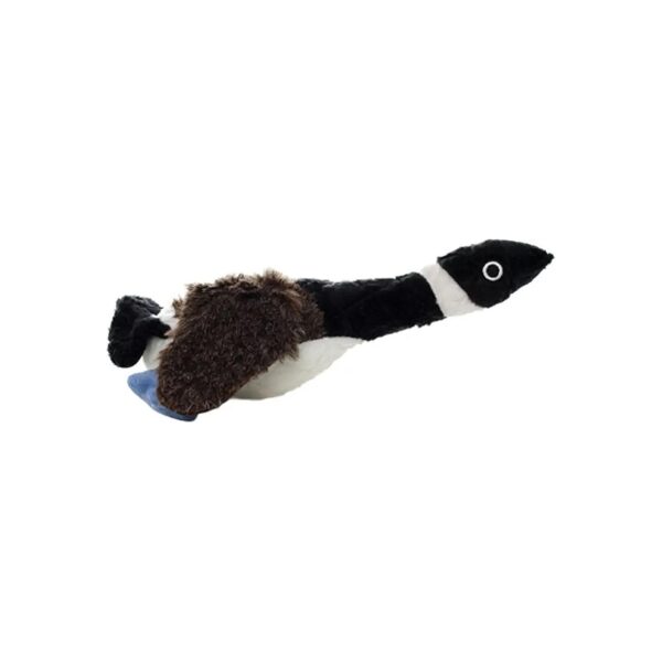 Soft Flexible Interactive Dog Toy with Squirt Squeaker and Multiple Layers