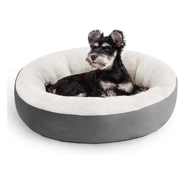 Soft, Flexible, Nest-Like Pet Bed for Cats or Small Dogs with Anti-Slip Bottom