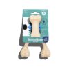 Soft Hypoallergenic Dog Chew Bones for Teething Puppies and Light to Moderate Chewers