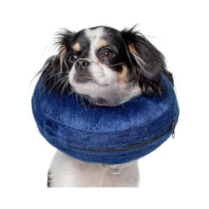 Soft Inflatable Collar for Small Dogs Waterproof Inflatable Collar XSmall