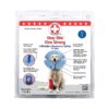 Soft Inflatable Collar with Notches for Comfort and Recovery in Large Dogs