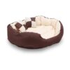 Soft Insert Cushion, and Two Soft Pillow Toys, Perfect for Living Room or Bedroom