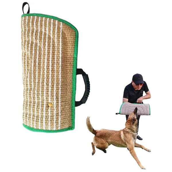 Soft Jute Bite Sleeve for Puppy Young Dogs Work Dog K9 Training Equipment