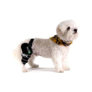 Soft Knee Support Wrap for Small Dogs Helps Reduce Inflammation and Pain