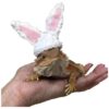 Soft Knit Rabbit Ear Hat for Bearded Dragons Hedgehogs Hamsters Fancy Rats Sugar Gliders