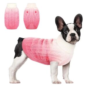 Soft Knit and Stretchy Fabric for Small Medium Dogs and Cats, Easy On and Off Wear