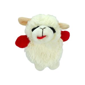 Soft Lamb Chop Crinkle Toy for Small Size Dogs and Puppies