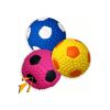 Soft Latex Dog Ball Squeaker Toys for Small and Medium Dogs