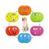 Soft Latex Rubber Squeaky Dog Toys Bulk Pack for Small Medium Dogs